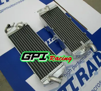 Hliníkový radiátor PRE KTM 250/400/520/530/540 V/MXC/SX/SXS/V-G Racing 2001-2002