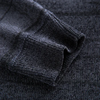 2020 bežné hrubé pletené sveter mužov pulóver oblečenie módne oblečenie prekladané zrastov zime teplé pánske svetre pulóvre 13101