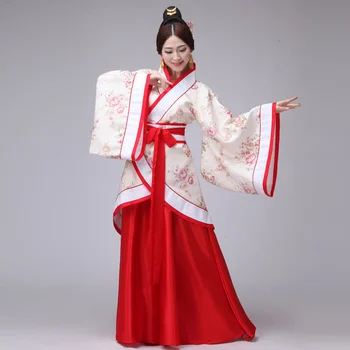 Nový Čínsky Žien Národný Kostým Han Čínske Oblečenie, Kostýmy, Kostýmy Žena Národný Kostým