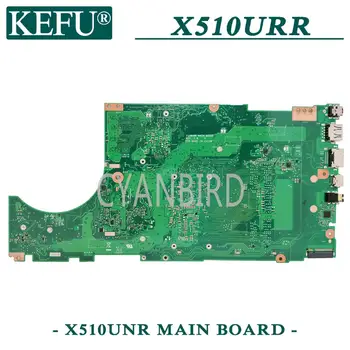 KEFU X510UNR pôvodnej doske pre ASUS X510URR X510UN X510UR X510UQ s I7-8550U GT930MX Notebook doska