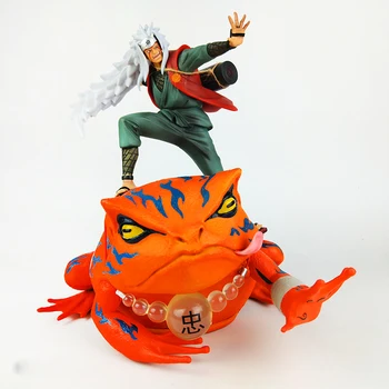 Anime Naruto Shippuden Gama Sennin Jiraiya Necromancy Gama-Bunta Akcie Obrázok PVC Hračky Brinquedos Zbierky 30 cm