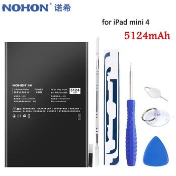 NOHON Tablet Batérie pre iPad Mini 4 Batérie A1538 A1550 Náhradnú Lítium-Polymérová Batarya Bateria pre Apple iPad Mini4