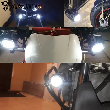 Motocykel Svetlomety U5 Svetlomet Reflektory, Hmlové Vedúci Svetlo pre Yamaha YZ YZF WR WRF TTR 125 250 400 450 426 YZ250F WR450F