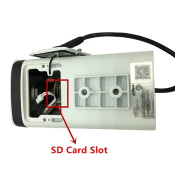 Dahua IPC-HFW4631F-ZSA 6Mp IP kamery, 2.7-13.5 mm varifokálny motorizované objektív vstavanú SD kartu a MIKROFÓN IČ 80Meter zbraň Fotoaparát