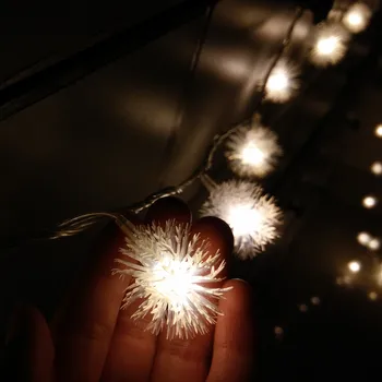 LED Snowflake ligotať string svetlá na Vianočné rozprávky svetlá Vonkajšie použitie Ozdoby na Nový Rok, Vianoce, Svadobné Izba Dovolenku Strany