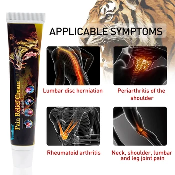 5 ks Tiger Balzam Bolesti Krém Analgetický Masť Pre Reumatoidná Artritída Kĺbov Späť Bylinné Lekárske Omietky Starostlivosti o Pleť D3462