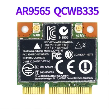 AR9565 Karty WiFi QCWB335 Mini PCIE Bluetooth 4.0 150Mbps 2.4 G pre XP, Win7 Win8 Systému Linux