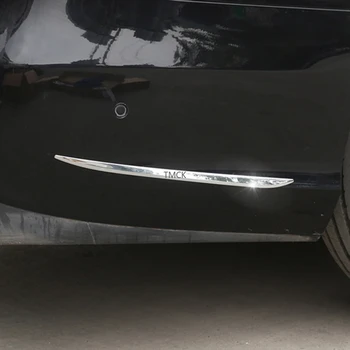 Pre Mercedes Benz Triedy E W213 E200L 300L 2016-2019 Auto Príslušenstvo Zadné Exteriéru karosérie Bočné Lišty Ozdobné Pásy Výbava Kryt