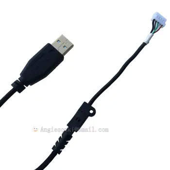 Nový USB kábel/myš Linka/ myš drôt Pre RZ Štrkáč 5G Chroma RZ01-0142 Gaming Mouse