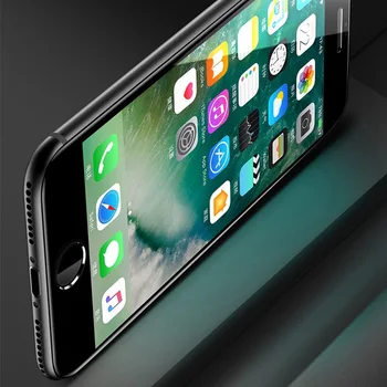 6D Sklo na iPhone 7 6 Plus Screen Protector pre iPhone X XR 6 s na Telefóne Ochranné Sklo pre iPhone 6 7 Sklo XS MAX