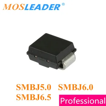 Mosleader 750pcs DO214AA SMB SMBJ5.0 SMBJ5.0A SMBJ5.0CA SMBJ6.0 SMBJ6.0A SMBJ6.0CA SMBJ6.5 SMBJ6.5A SMBJ6.5CA Čínskej