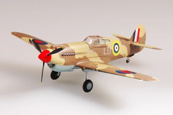 Trubka 1:72 37208 model RAF P-40B/C Tomahawk bojovník