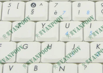 Nové AZERTY Rozloženie Notebook Notebook klávesnica pre ASUS EeePC 1000 1000H 1000HA 1000HD Séria White Belgicko BYŤ V021562HK3