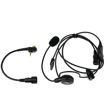 Rozšírené Jednostranné Slúchadlá Mikrofón Neckband Slúchadlo Cyklistické Oblasti Taktickej Headset Pre Motorola MTP850 MTH600 MTH850 Rádio
