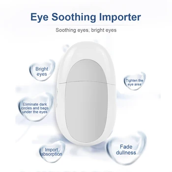 Elektrické Oko Masér Proti Vráskam Masáž Tváre Anti Aging Eye Care Horúca Masáž USB Nabíjateľné Mini Očný Masážny Prístroj