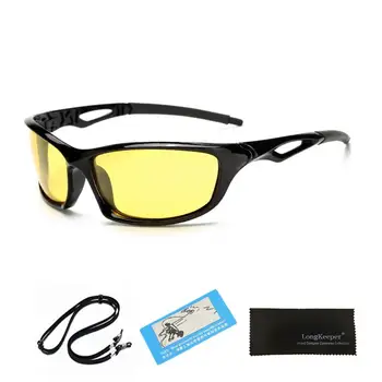 LongKeeper Polarizované slnečné Okuliare Muži Ženy Rybárske Okuliare športovú Jazdu Slnko Glasse Zrkadlo Gafas De Sol UV400 Vysokej Kvality