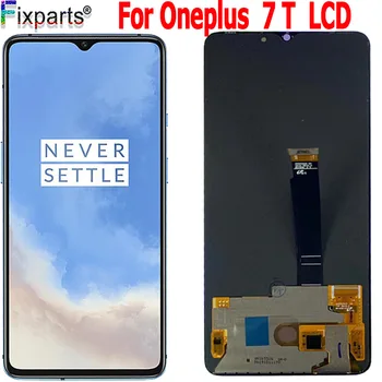 Super AMOLED Displej LCD OnePlus 7T LCD Displej Dotykový Panel Digitalizátorom. OnePlus 7+7T Nové Náhradné Diely Jeden Plus 7T LCD
