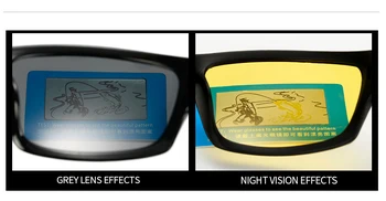 WarBLade Night Vision Okuliare Vodič počas Jazdy Nočné Videnie okuliare Jazdy Žlté Šošovky Klasické Proti Oslneniu Videnie Vodiča Bezpečnosť