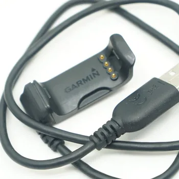 Originál Garmin vivoactive HR GPS smart hodinky nabíjačka USB dátový kábel upevnite kábel