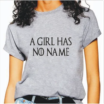 Dievča nemá meno abecedy tlačiť T-shirt dámske módne Harajuku bavlna krátky rukáv tees ulice plus veľkosť dámy T-shirts