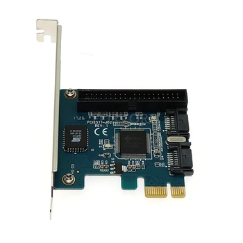 PCI-e slot karty PCI Express Radič Karty PCIe IDE, SATA, Interný Externý Adaptér Konvertor