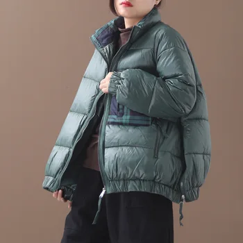 Max LuLu Nové 2019 Kórejský Módne Dámy Punk Streetwear Dámske Zahustiť Zimné Bundy Čalúnená Coats Vintage Teplé Parkas Plus Veľkosť