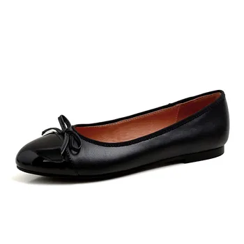 MORAZORA dámske topánky 2020 nový príchod módne členkové topánky originálne kožené topánky letné plytké pohodlné dámske byty