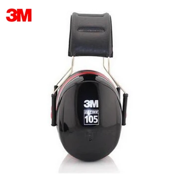 3M H10A Bezpečnosti Anti-noise chrániče sluchu Slúchadlové Chrániče, Outdoor, Lov, Streľba Spánku Zvukotesné factory naučiť Vypnúť ochranu Sluchu