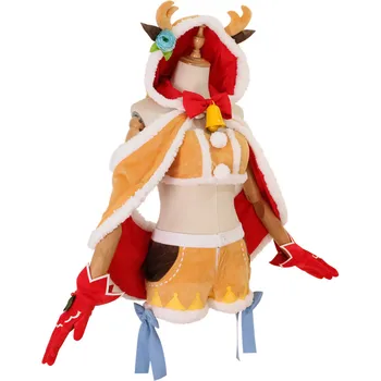 Re NULA Začína Život v Inom Svete Rem Ram cos slúžka cosplay kostým Gumi Vianočné Cos
