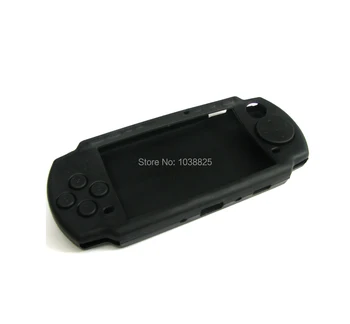 5 ks/veľa Silikónové Mäkké Ochranný Kryt Plášťa pre PSP 2000 3000 Konzoly pre PSP3000 Chránič Tela, Skin Case