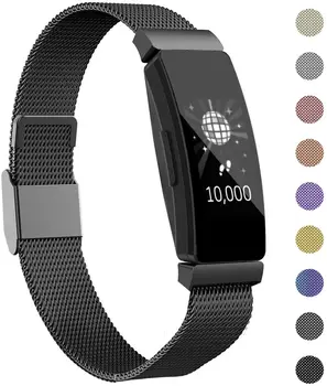 Pre Fitbit Inšpirovať HR/ace2 Kapela Náhradný Popruh Magnetický Náramok z Nerezovej Ocele Betl pre Fitbit Inšpirovať