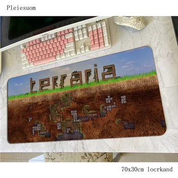 Terraria rohože 700x300x3mm veľké herné podložka pod myš veľká klávesnica mousepad najlacnejšie notebook hráč príslušenstvo padmouse mat