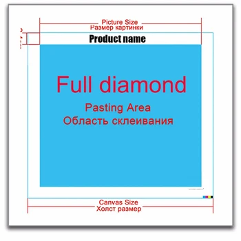 LZAIQIZG DIY Diamond Výšivky Kvet Vo Váze Plné Námestie Diamond Súpravy Maľovanie Obrázkov Kamienkami Diamond Mozaiky Domova