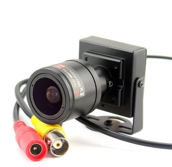 2021New Mini AHD Zoom Fotoaparátu, 2.8 mm-12 mm Manuálne zaostrovanie Djustable Objektív 720p 1080p 2.0 mp Kovový bezpečnostný dohľad Micro video