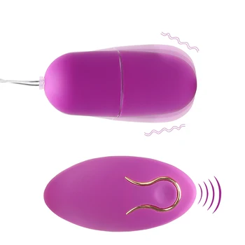 OLO Vibračné Vajíčko na Diaľkové Ovládanie Silný Bullet Vibrátor G-Spot Masér Stimulátor Klitorisu 20 Rýchlosť Sexuálne Hračky pre Ženy
