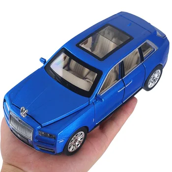 Vysoká Simulácia Nádherné Diecasts & Hračky: CheZhi Auto Styling Rolls Royce Cullinan SUV 1:24 Zliatiny Model Auta, Najlepšie Darčeky