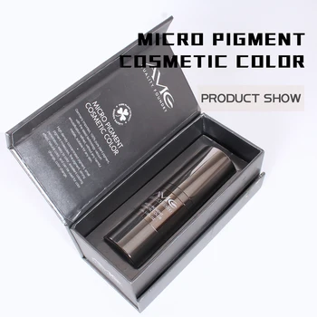 15ml/fľaše Rýchlo Sfarbenie Semi-Permanent make-up Farby Pre Eyeliners Micropigmentation SPMU Black Tattoo Pigmentový Atrament Microblading