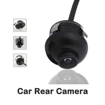Univerzálny Auto parkovacia Kamera HD Nočné Videnie Automatické Otáčanie Kamery Stupeň Spätných C Zálohy E4Z4 Nepremokavé 360 Auto Adjus U0J1