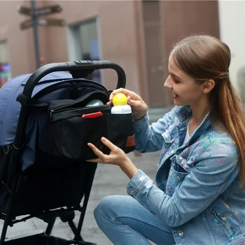 Baby Kočík, Taška Veľká Kapacita Plienkové Vonkajšie Cestovné Visí Prepravu Maminku Taška Detská Starostlivosť Organizátor