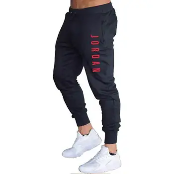 2021 nové pánske bežné nohavice nohavice gymnastika cvičenie jogger farbou vrecko na športové nohavice veľkosť S-3XL