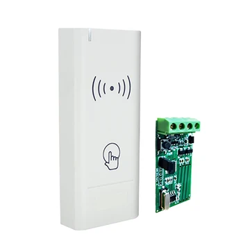 433MHz Bezdrôtový Prístup na Kontrolu Kariet Bezdrôtový Wiegand MF Card Reader Pre Prístupový Systém