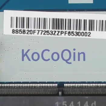 KoCoQin Notebook základná Doska Pre Lenovo Ideapad G40-45 Core A4 14 Palcový Doske ACLU5/ACLU6 NM-A281 5B20F77253 Testovaných pamäťových modulov DDR3