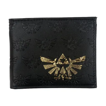 Legend of Zelda peňaženky anime cosplay mužov peňaženky s mince vrecku držiteľa karty kabelku nové