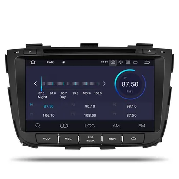 DSP Android 10.0 auto Multimediálny prehrávač Pre Kia Sorento 2012 2013 autorádio, Video Prehrávač, GPS Navi vedúci jednotky BT zadarmo mapu