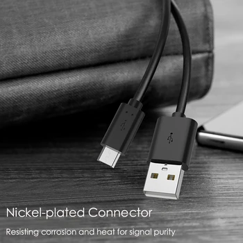 3 Pack Ploché Micro USB Kábel 3 ks 0,5 M/1 M/2 M Rýchle Nabíjanie Údaje Nabíjačka Univerzálny konektor Micro USB kábel Na Huawei, Samsung Xiao