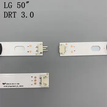 Podsvietenie LED Lampa pásy LG50LB5620 LC500DUE FG A4 Innotek DRT 3.0 50