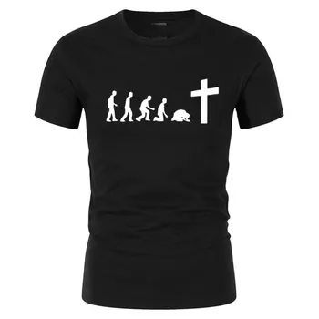 Letné Boh je Láska Ježiš je Nádherný Tím Ježiš Vývoj Reálnych Mužov Modliť T Shirt Christian Tričko Ježiš Viery T-Shirt