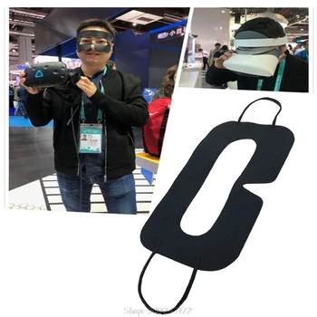 100 pack Hygieny VR Maska Pad Black Jednorazové Očná maska na Vive Oculus - Rift 3D Virtuálnej Reality Okuliare S18 20 Dropship