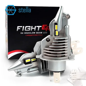 Stella H4/9003/HB2 LED reflektor žiarovky 12V 24V 70W 11600LM diódové svetlá pre autá vysoká svetla stretávacie lúč hmlové svetlá auto stupeň čip