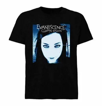 Nové Evanescence Padlých Tričko Všetky Veľkosti Tee Veľkosť Usa pánske Tričko Veľkosť S - 3Xl Dospelých Bežné Tee Tričko